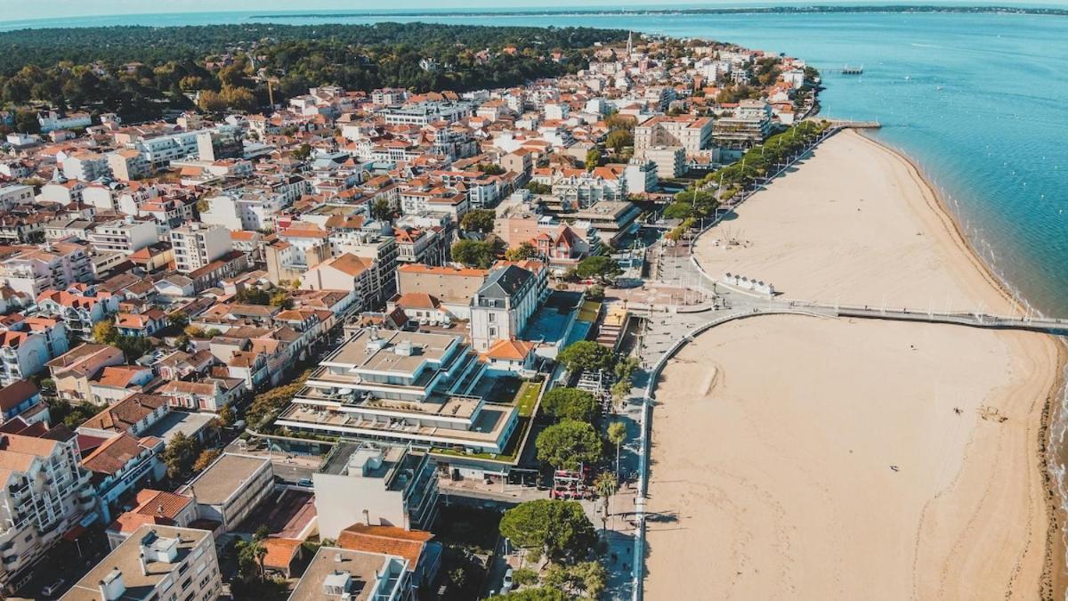 Brisa Arcachon - T1 Bis Au Coeur D 'Arcachon Appartement Buitenkant foto